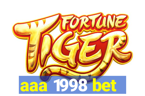aaa 1998 bet
